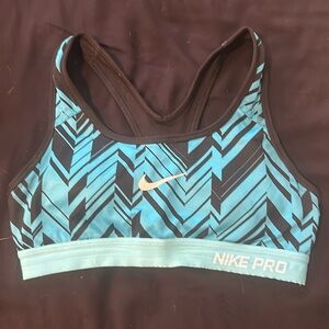 Nike sports bra